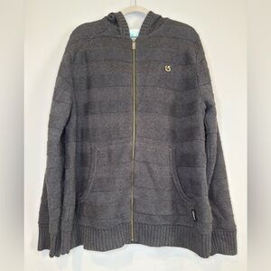 Burton Black and Light Blue Patterned Apparel